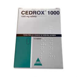 Цедрокс (Цефадроксил) 1000мг таблетки №12 в Хабаровске и области фото