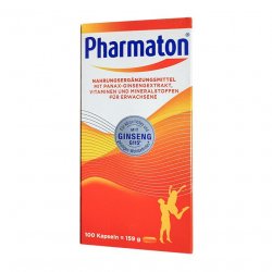 Фарматон Витал (Pharmaton Vital) витамины таблетки 100шт в Хабаровске и области фото