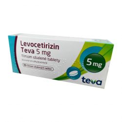 Левоцетиризин Тева (прошлое название Алерон) таб. 5мг N30 в Хабаровске и области фото