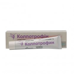 Колпотрофин вагинальный крем 1% туба 15г в Хабаровске и области фото