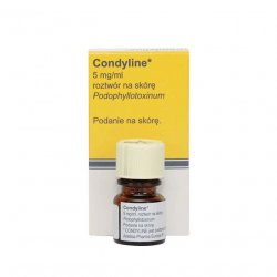 Кондилин (Кондилокс, Подофиллотоксин) раствор 0,5% (5 мг/мл) 3.5 мл в Хабаровске и области фото