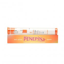 Эпипен Junior (Epipen, Penepin) 0,15мг шприц-ручка 1шт в Хабаровске и области фото
