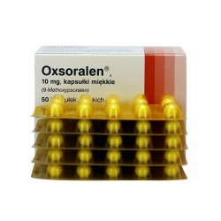 Оксорален (Oxsoralen) капс. по 10 мг №50 в Хабаровске и области фото