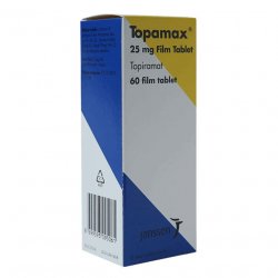 Топамакс таблетки 25мг 60шт в Хабаровске и области фото