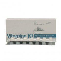 Витамин К1 в таб. по 50мг №14 в Хабаровске и области фото