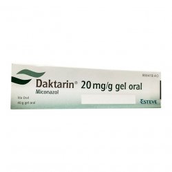Дактарин 2% гель (Daktarin) для полости рта 40г в Хабаровске и области фото